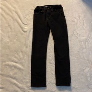 Black skinny jeans